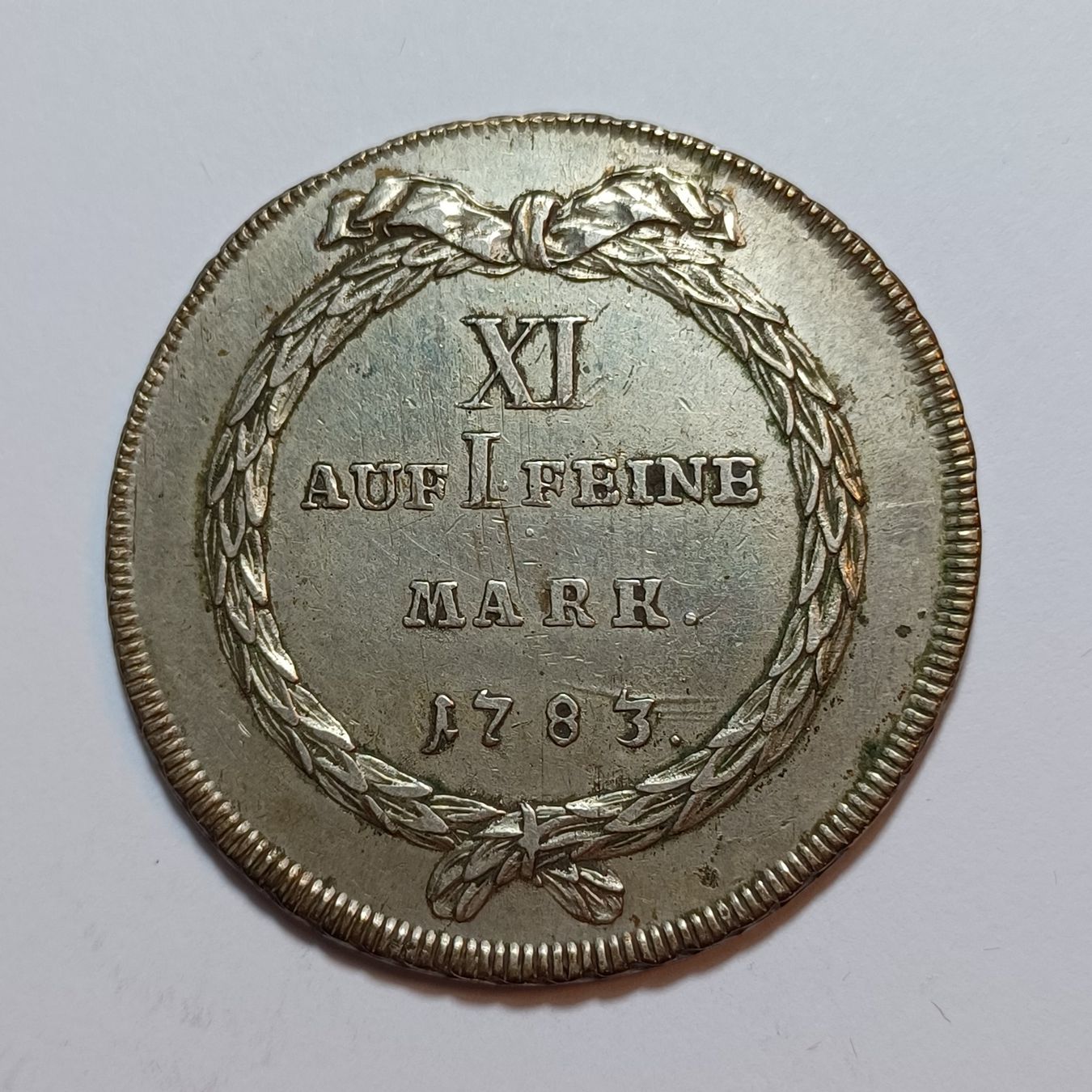 Tutti le monete: Taler 1783 Zürich – Usato da Pfäffikon ZH venduto da Schweizer_Muenzen
