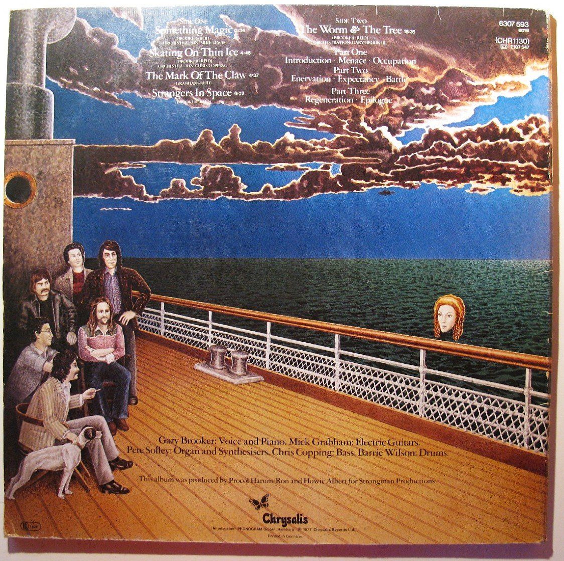 Dischi in vinile: PROCOL HARUM "Something Magic" FIRST PRESS LP  IN NEAR MINT! – Usato da Monthey venduto da Pingmub 1