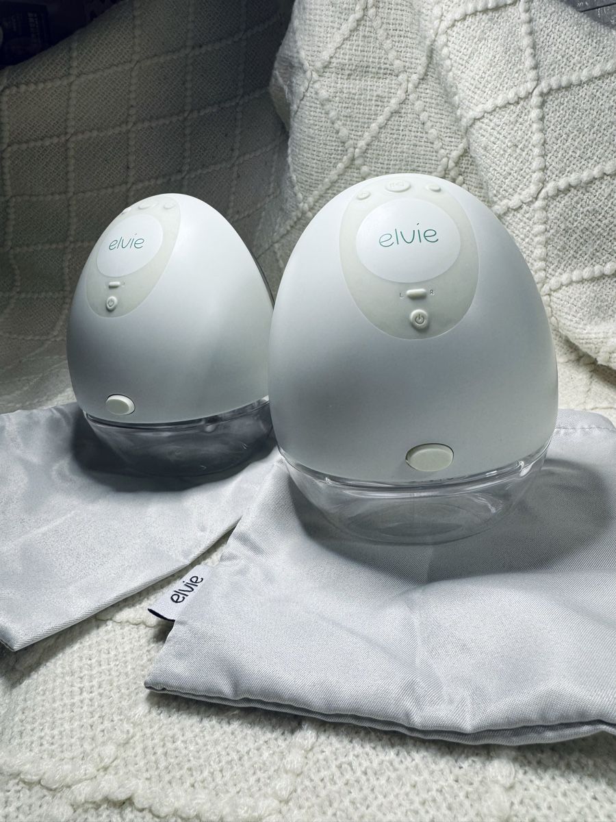 Elvie Accessori per l’allattamento: Elvie Milchpumpe doppelt – Usato da Eschlikon TG venduto da little.dove 1