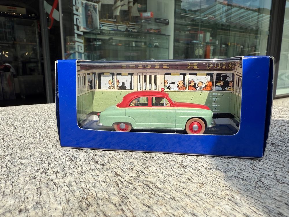 Tintin - 1 - Album : ''l'Affaire Tournesol'' - Lancia Aurelia B20 GT De L Italien Mint
