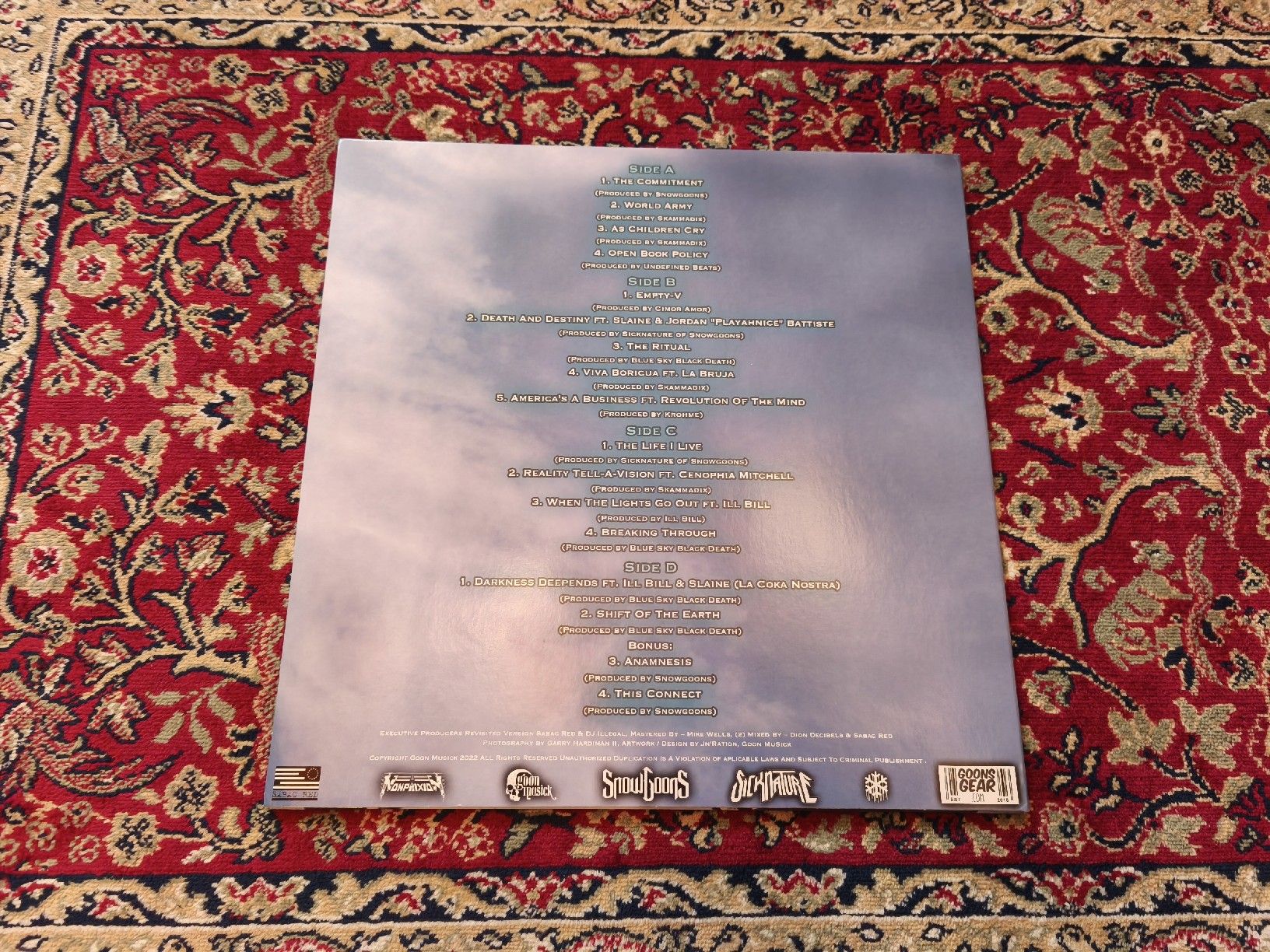 Vinyles: Sabac Red - The Ritual Revisited – Neuf (Voir description) à Kandersteg par digginblackpearlz 1