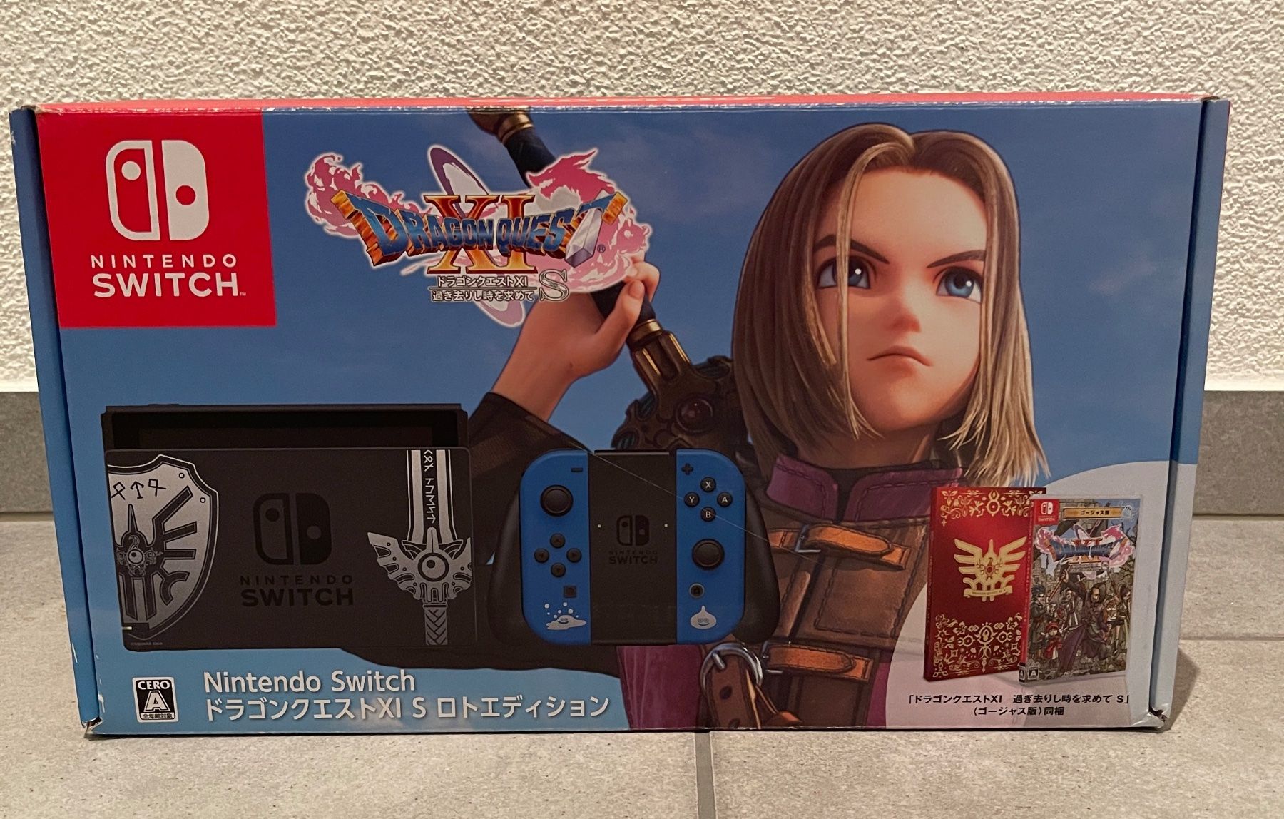 Nintendo Konsolen: Nintendo Switch - Dragon Quest XI Konsole - SELTEN – Gebraucht aus Hinwil von weu_yll6