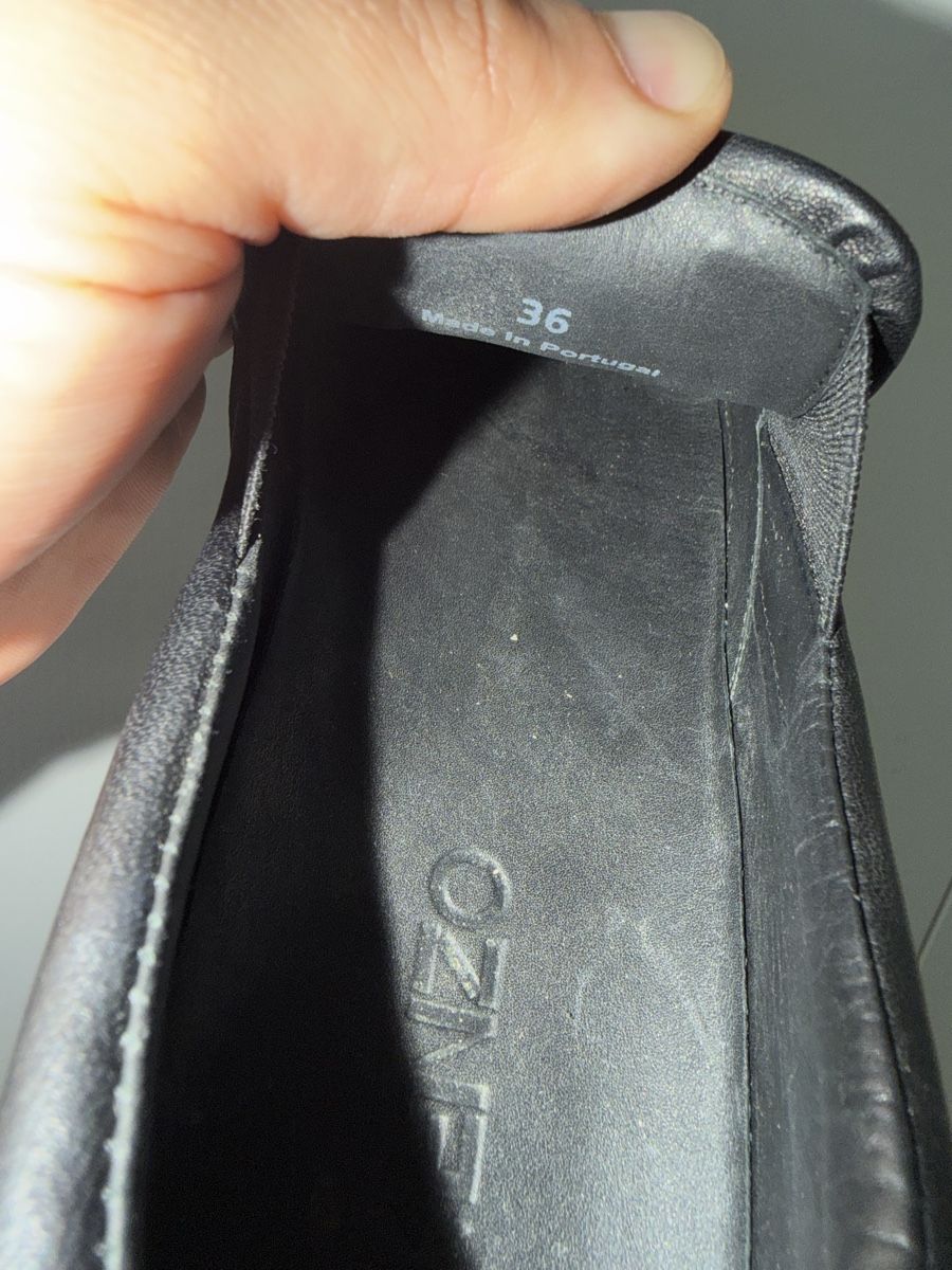 Scarpe da donna: Kenzo Slip-On Schuhe schwarz Grösse 36  – Usato da Niederbipp venduto da yar_tf6f 4