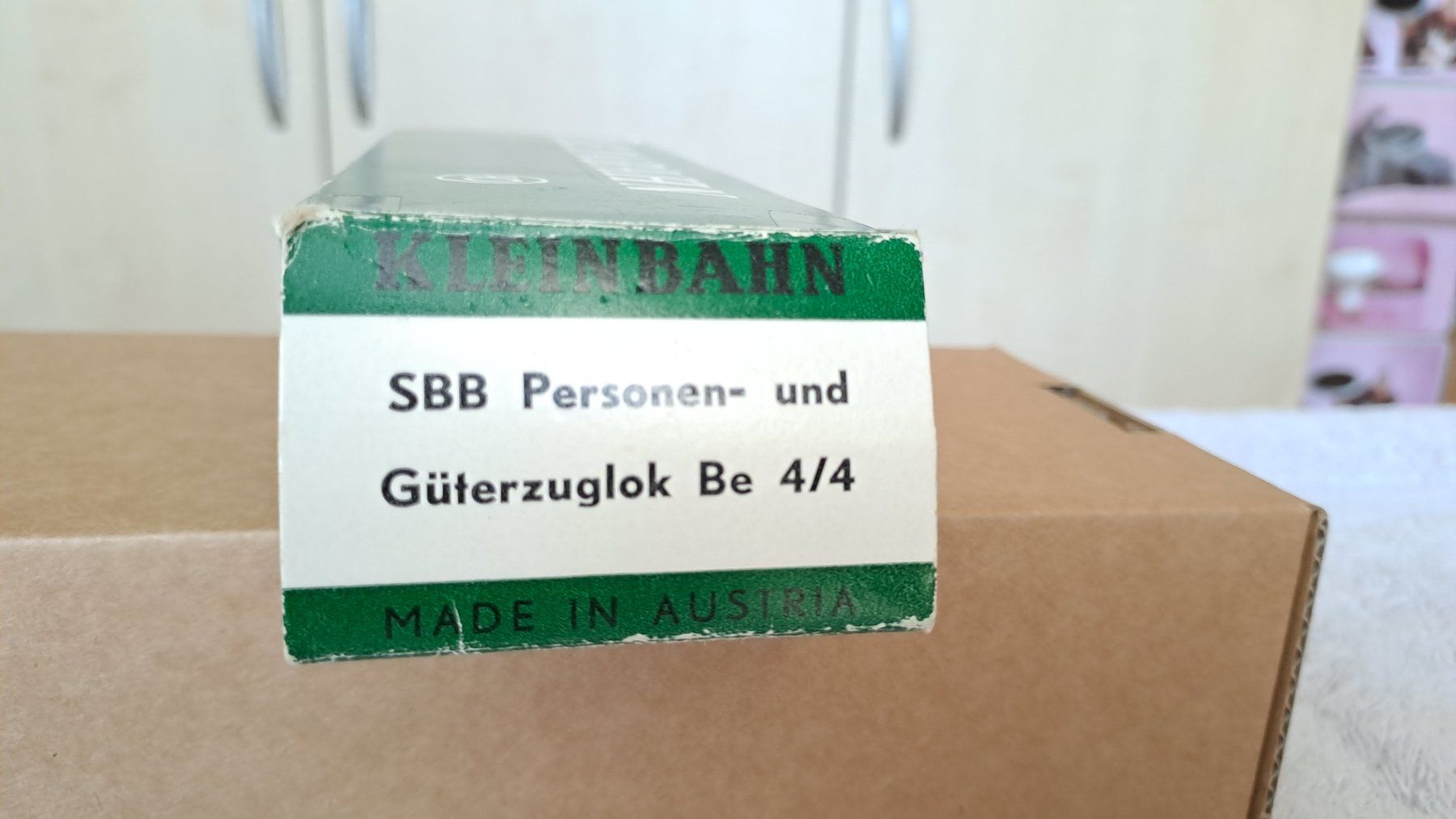 Kleinbahn Modelleisenbahnen: Kleinbahn SBB EBT 104 Be 4/4 H0 GL/19 – Gebraucht aus Winterthur von Riebeli333 7