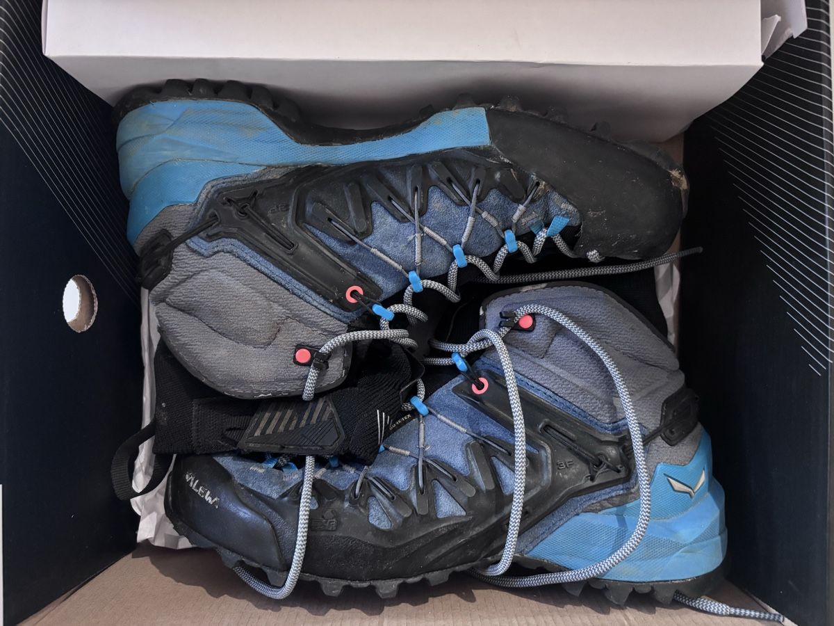 Salewa Scarpe da uomo: Salewa WS Wildfire Edge Mid GTX Boots Size 38  – Usato da Genève venduto da gai_w7bf