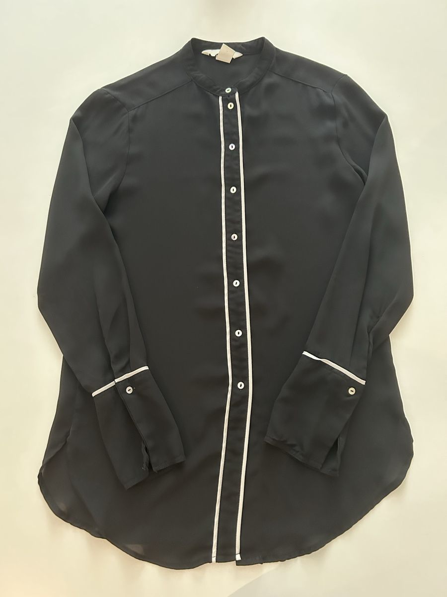 H&M Camicette: H&M Conscious Bluse schwarz Grösse 34 – Usato da Aarburg venduto da ann_gdl6 3