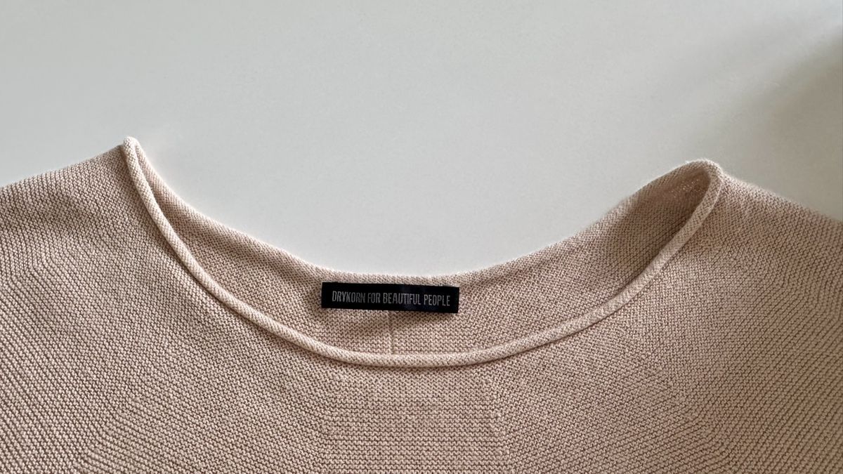 Drykorn Maglioni & Felpe: Damen Pullover Drykorn Modell Milly beige Grösse S – Nuovo (secondo la descrizione) da Küsnacht ZH venduto da maryberryblue 5