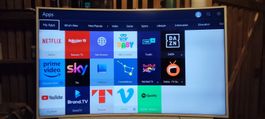 Samsung UE55JU6580U TV curved 55 inch with remote