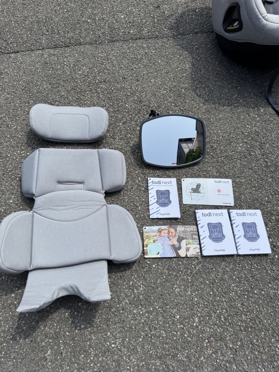 Nuna Auto-Kindersitze: Nuna TODL next Kindersitz Grau mit Base next Isofix – Gebraucht aus Benglen von Osi123 6