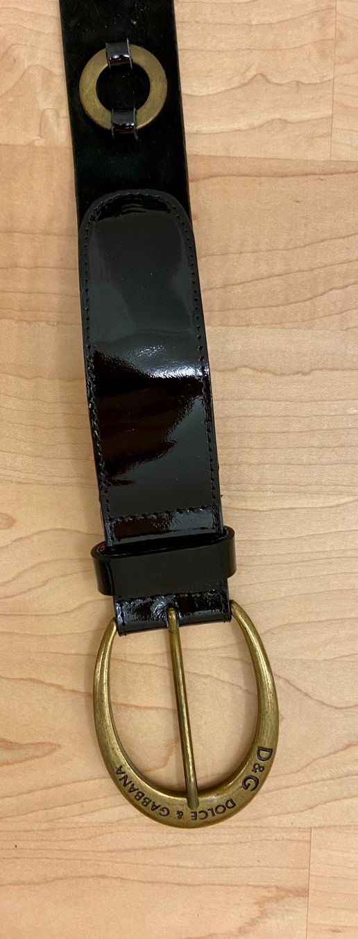 Dolce & Gabbana Cinture: D&G Gürtel 90 cm – Usato da Männedorf venduto da Positive81 2