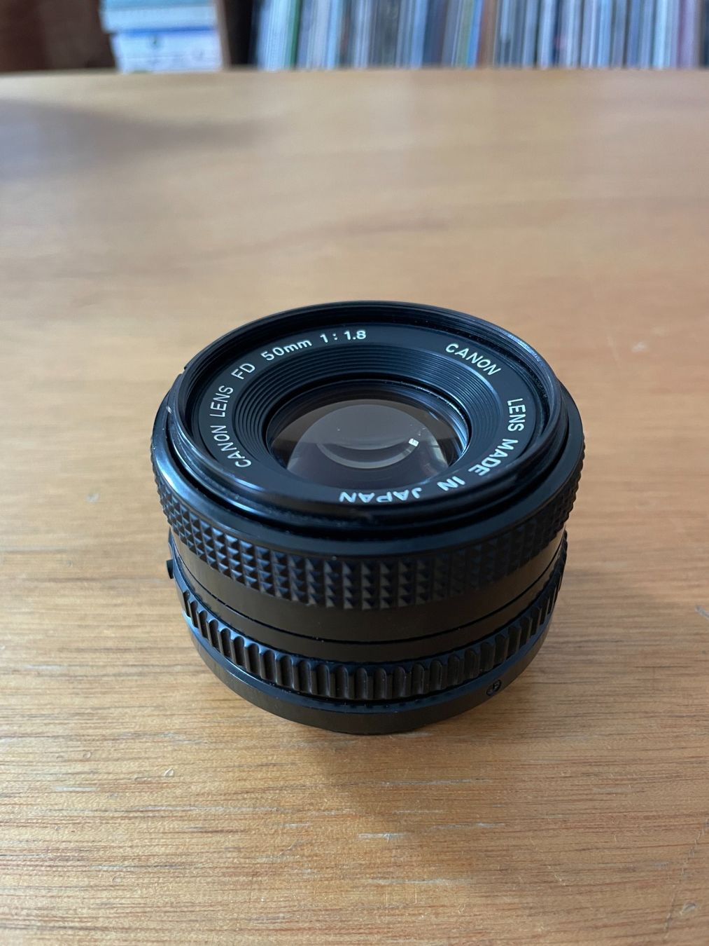 Canon Objektive: Canon FD 50mm 1:1.8 Objektiv gebraucht – Gebraucht aus Zürich von dirtysanchez