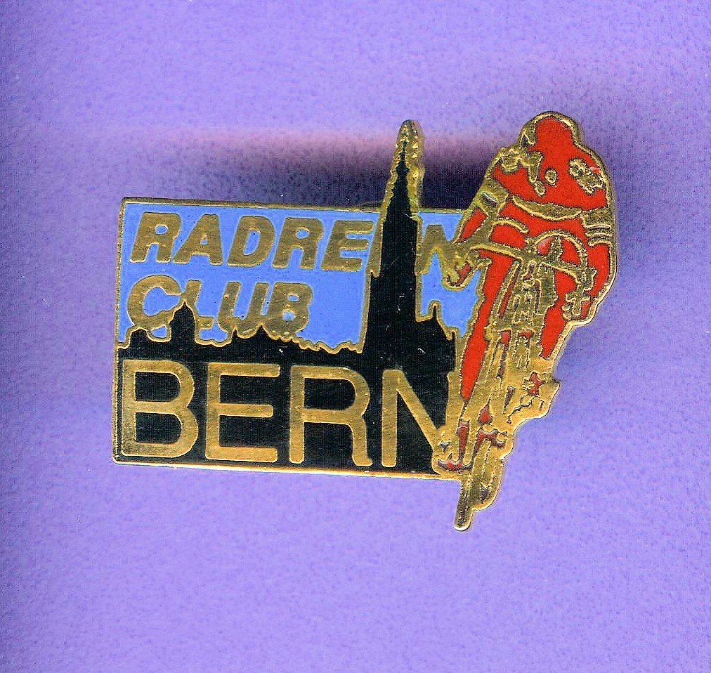 Placchette & Badge: RADRENN CLUB  BERN – Usato da Winterthur venduto da Sammleroase
