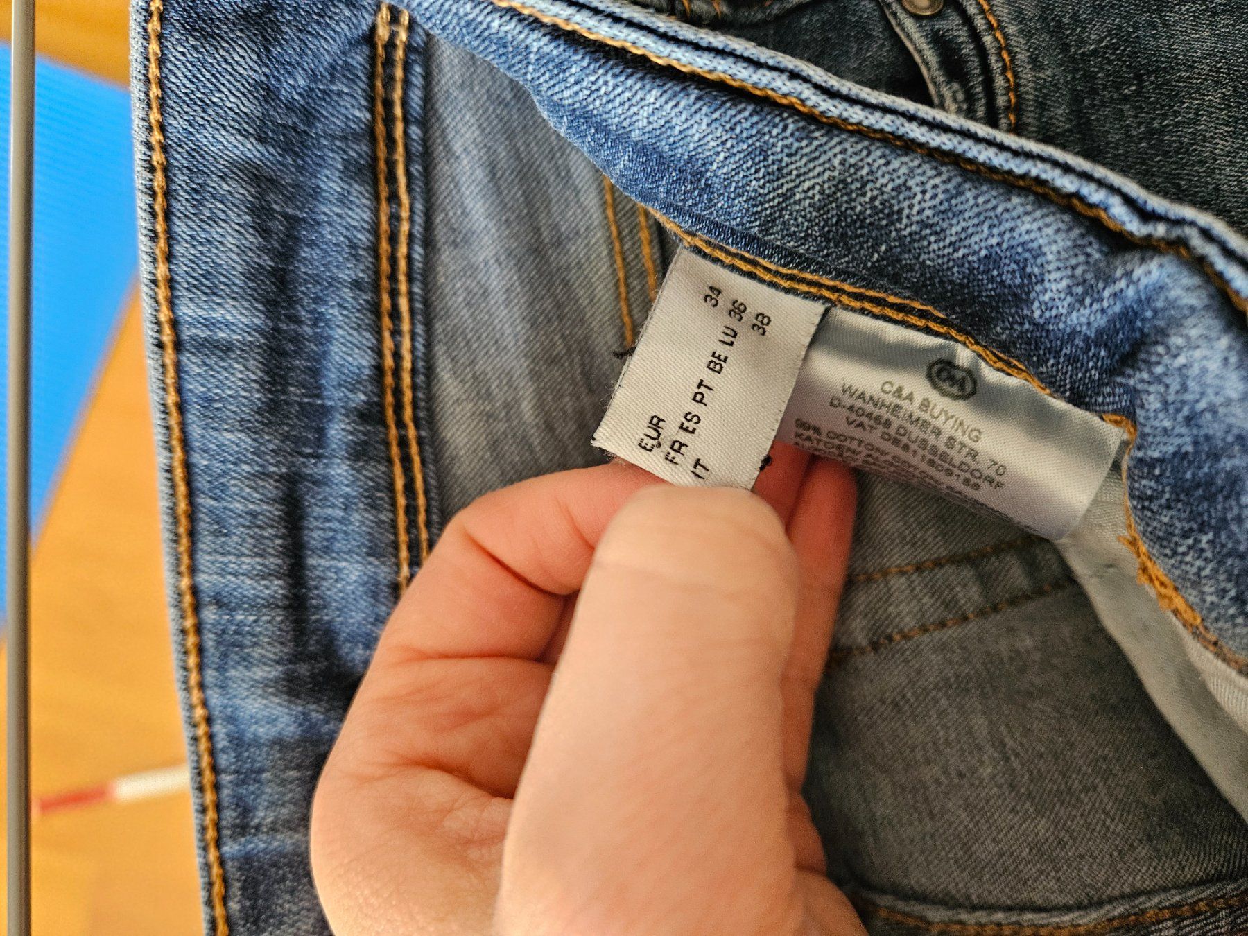 C&A Jeans: Tolle Jeans Gr.34 – Gebraucht aus Schaffhausen von sabrina915 6