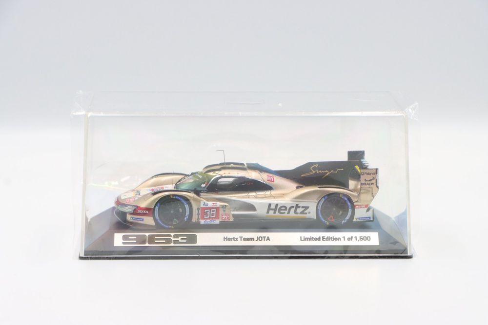 PORSCHE 963 9rd 4.6l Turbo V8 Team Hertz Jota N38 24h Le Mans (2023
