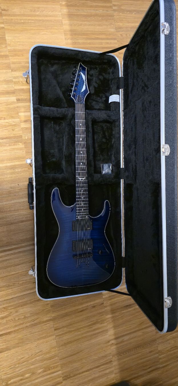 Strumenti musicali: Dean Guitars 450 Blue Flame Top EMG – Usato da Adliswil venduto da ROBIN1_SCHERER 1