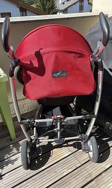 Kinderwagen: TFK Buggy mit Regenschutz – Gebraucht aus St. Moritz von Bindli60 2