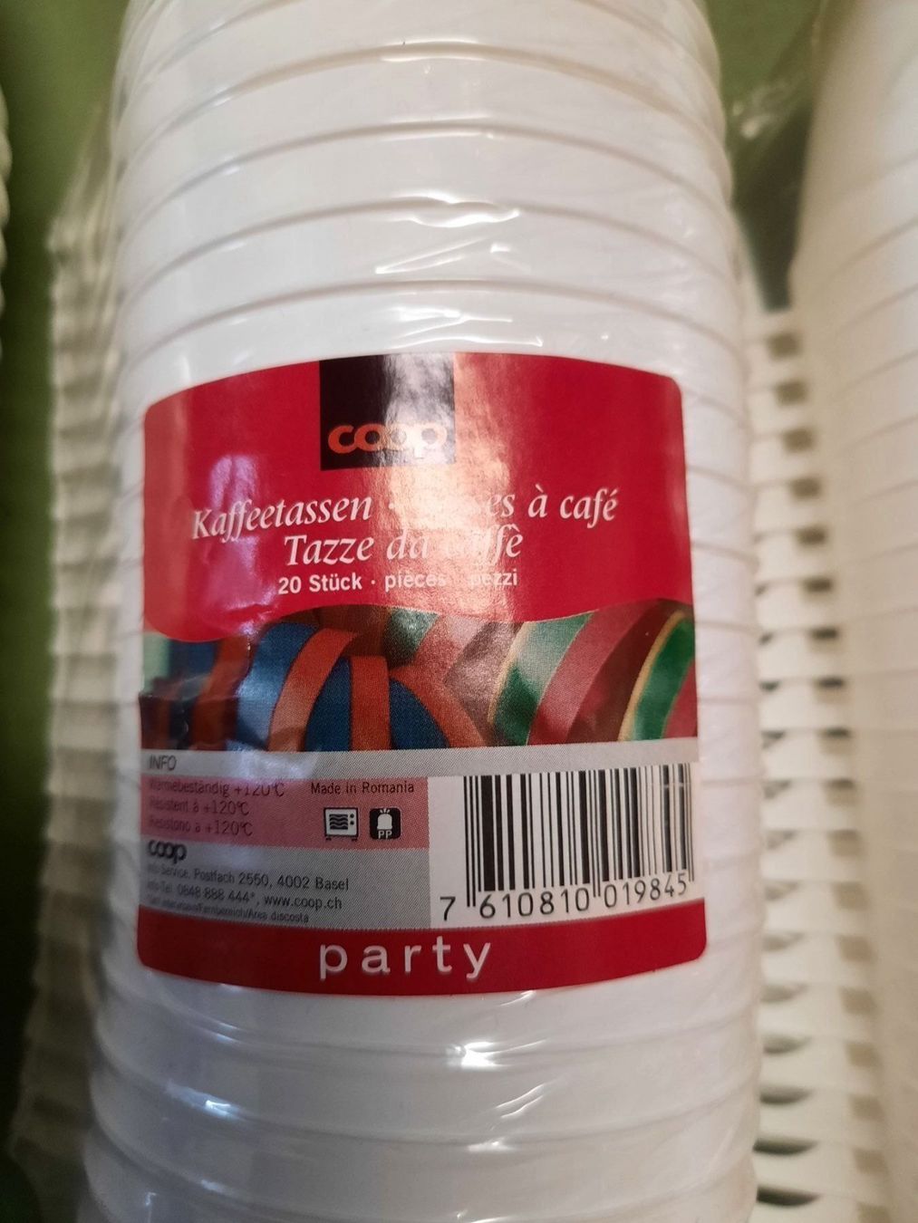 Tazze: Kaffeetassen – Nuovo e nell'imballaggio originale da Niederglatt ZH venduto da Moeb-7 1