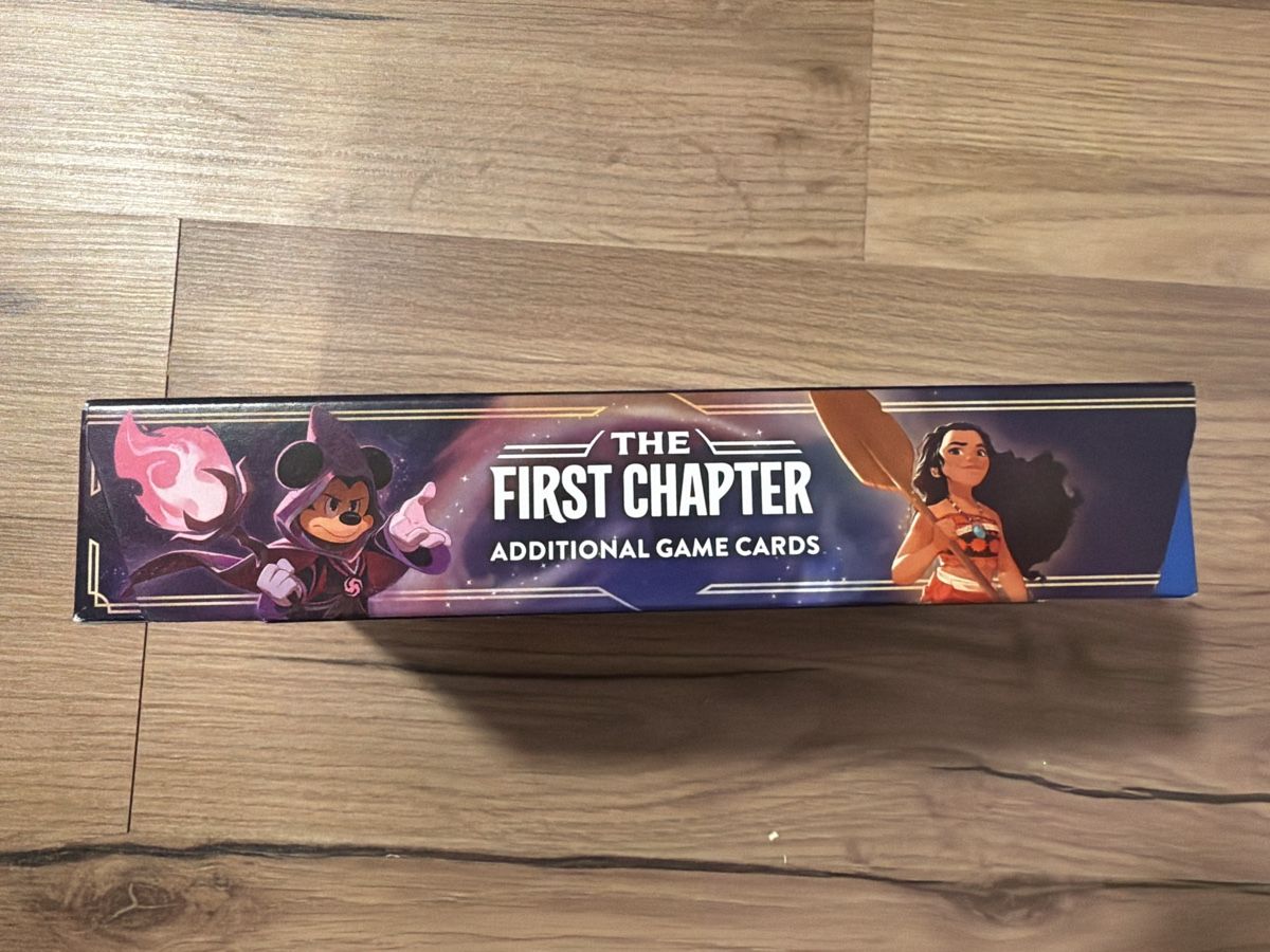 Disney Carte collezionabili: Disney Lorcana The First Chapter Booster Box versiegelt – Nuovo e nell'imballaggio originale da Endingen venduto da and_gf25 2