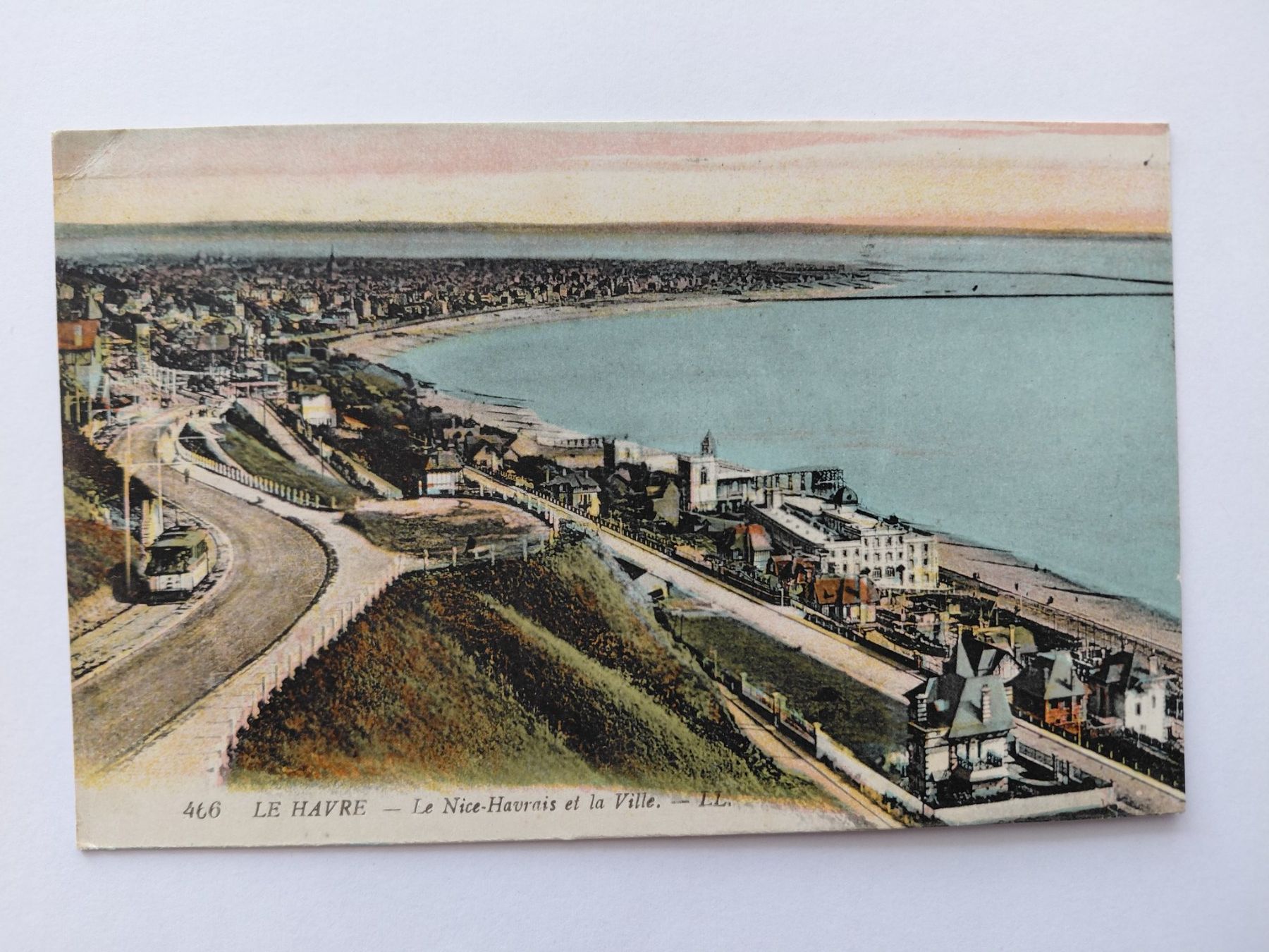 Ansichtskarten: Alte Ansichtskarte Le Havre Ansichtskarte Frankreich 1919 – Gebraucht aus Wattwil von yburgler