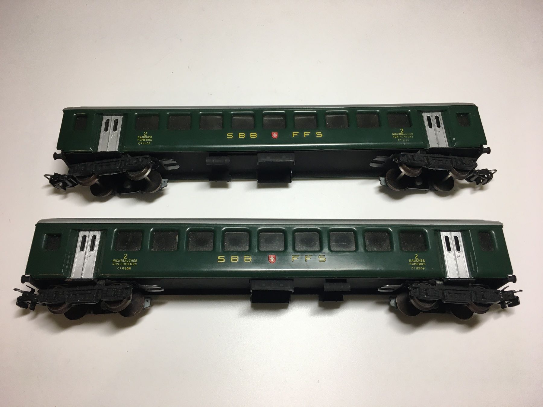 Hag Modelleisenbahnen: HAG Personenwagen alt – Gebraucht aus Luzern von FRT93