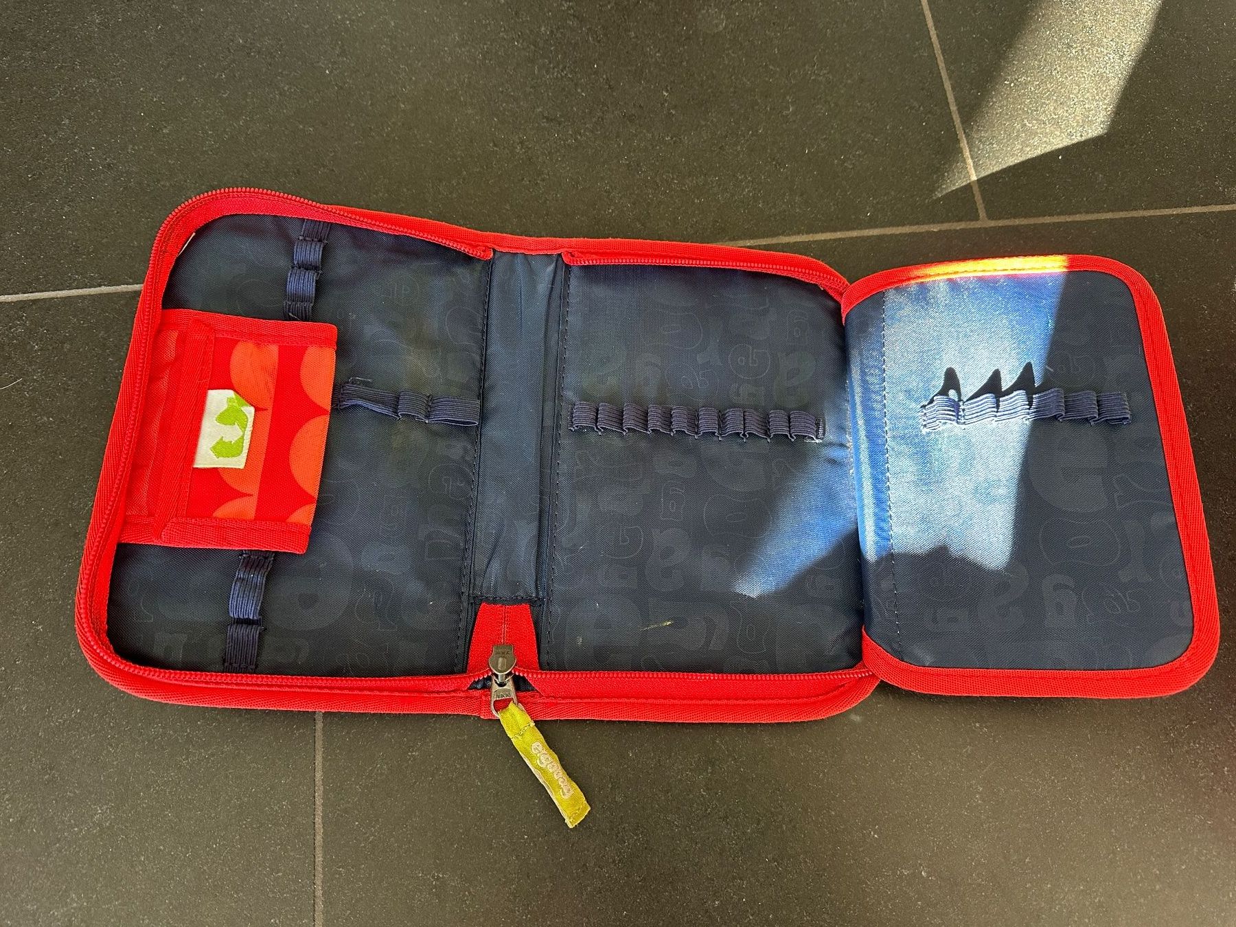 Ergobag Zaini: Ergobag Schulthek rot – Usato da Appenzell Meister. venduto da baro11 5