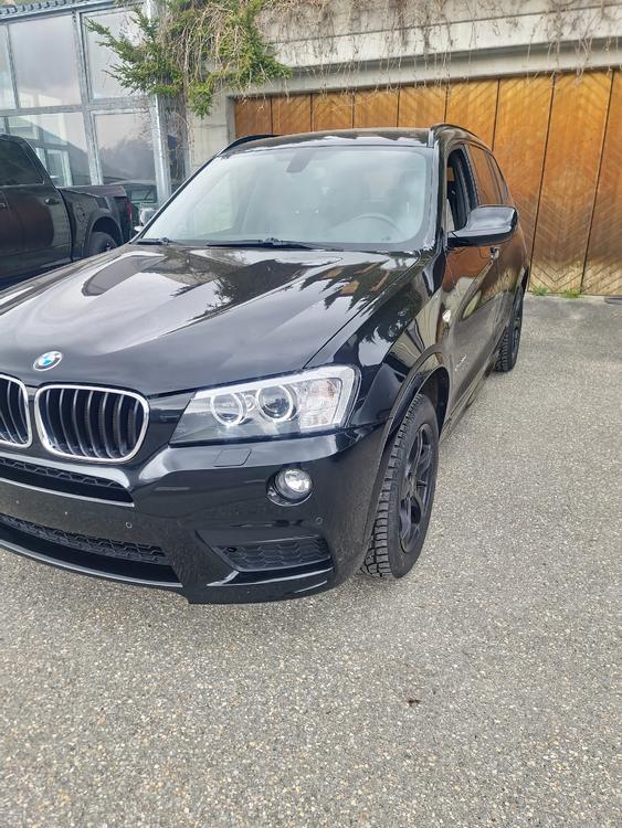 BMW X3 ab Mfk mit Ahk (M-Packet)