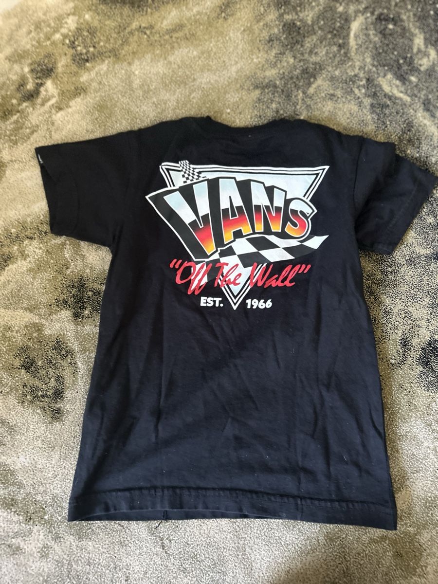 Vans T-Shirts: Vans OfftheWall Shirt / Schwarz / 4Y – Gebraucht aus Zollikon von JuRock 3