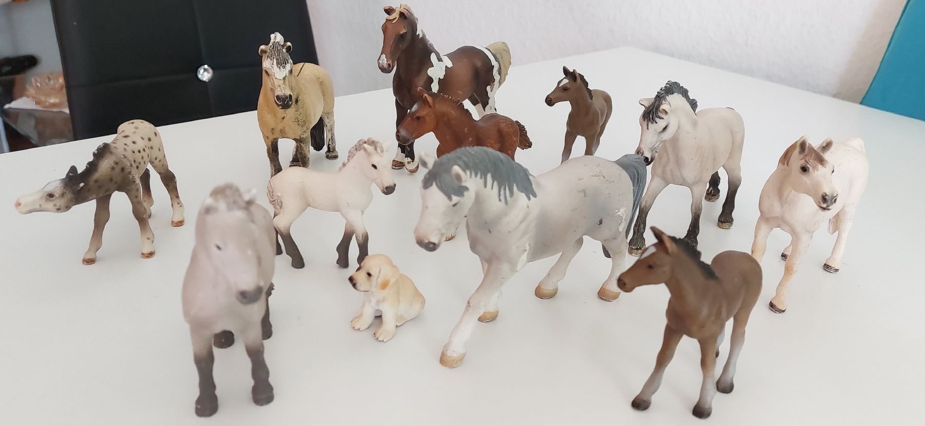 Schleich Giocattoli: Original Schleich Rössli – Usato da Frutigen venduto da han_cn5n