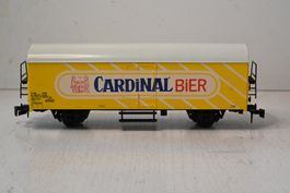 Cardinal Bierwagen  Lima Spur 0 ohne OVP
