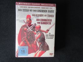 Spartacus (Der Titan..), Kampf Troja, Eroberer Korinth, neu!