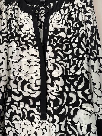 Damen JJBBENSON Seide Kleid Gr/S 100% Silk