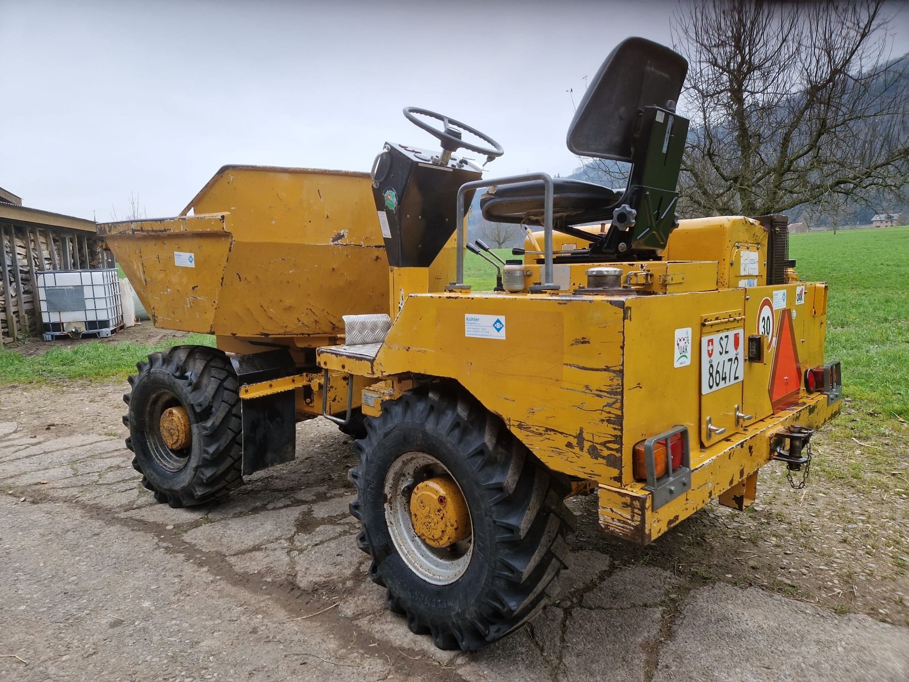 Kipper: Dumper Alpin 112-L-J – Gebraucht aus Arth von meiann