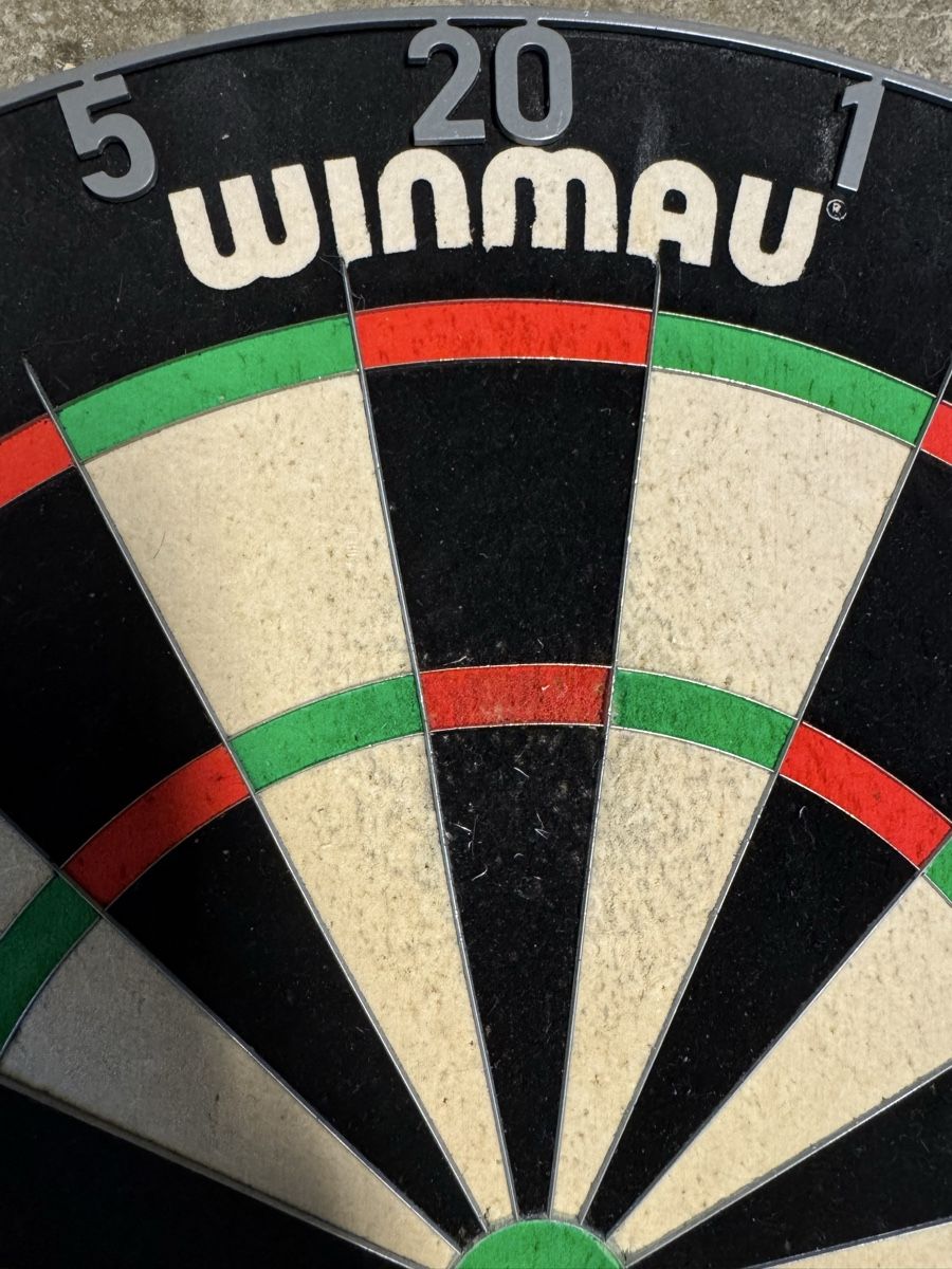 Freccette: Dartboard Winmau Blade 6 Double Core – Usato da Steffisburg venduto da Pat_rs6w 1
