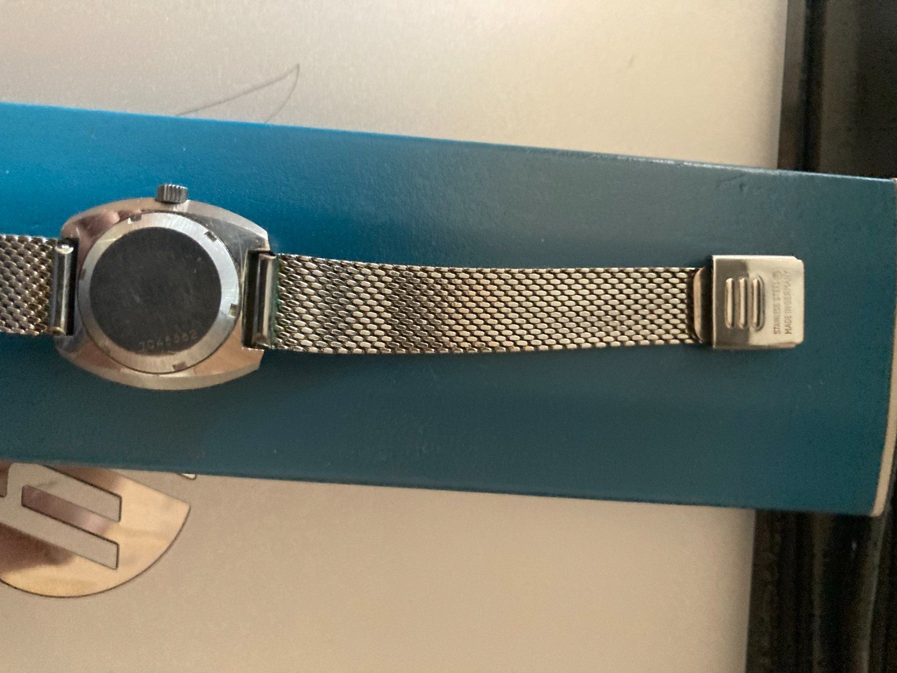 Bracciali & Braccialetti: Armbanduhr ETERNA Matic SAHIDA – Difettoso da Filzbach venduto da Sugi7 6