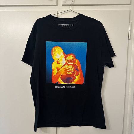 SKEPTA, ignorance is bliss tour shirt, 2019, L