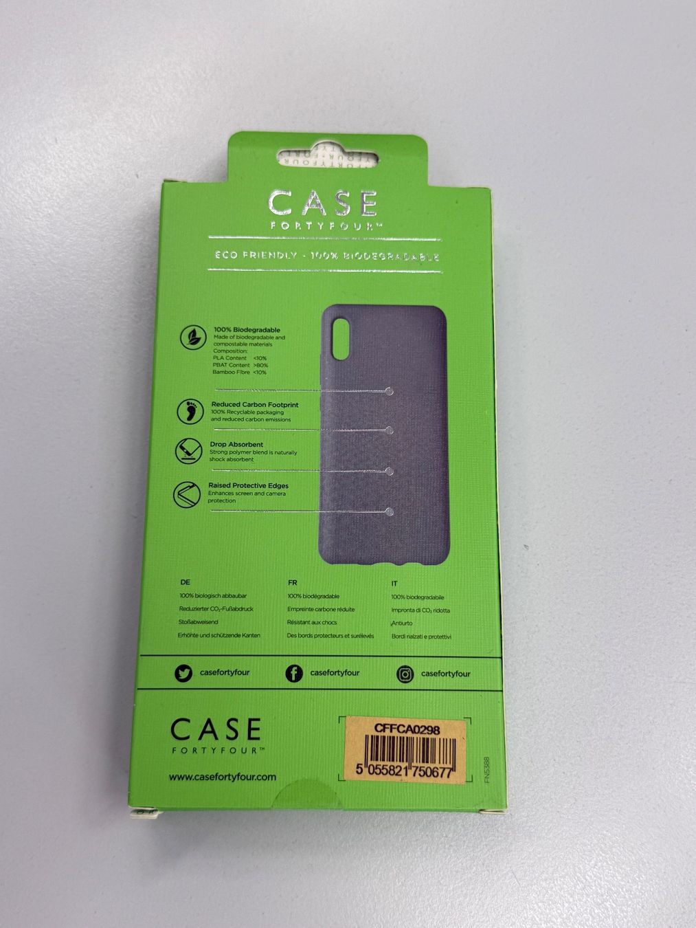 Apple Covers & Schutzfolien: Cover  Protection Etui  iPhone 11 Pro – Neu und originalverpackt aus Zug von ElPhone 1