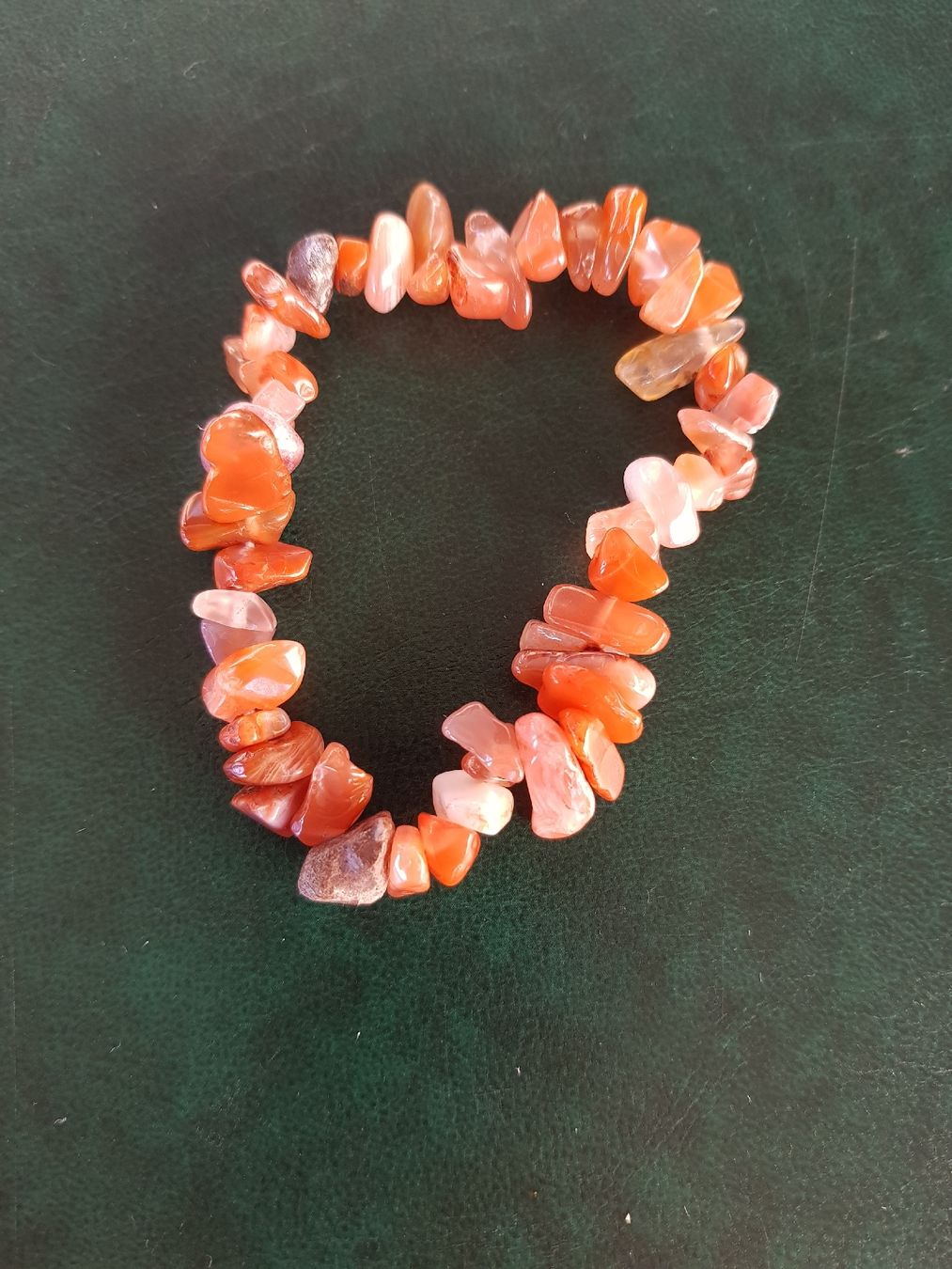 Bracciali & Braccialetti: Armband roter Achat – Usato da Jona venduto da Glareola