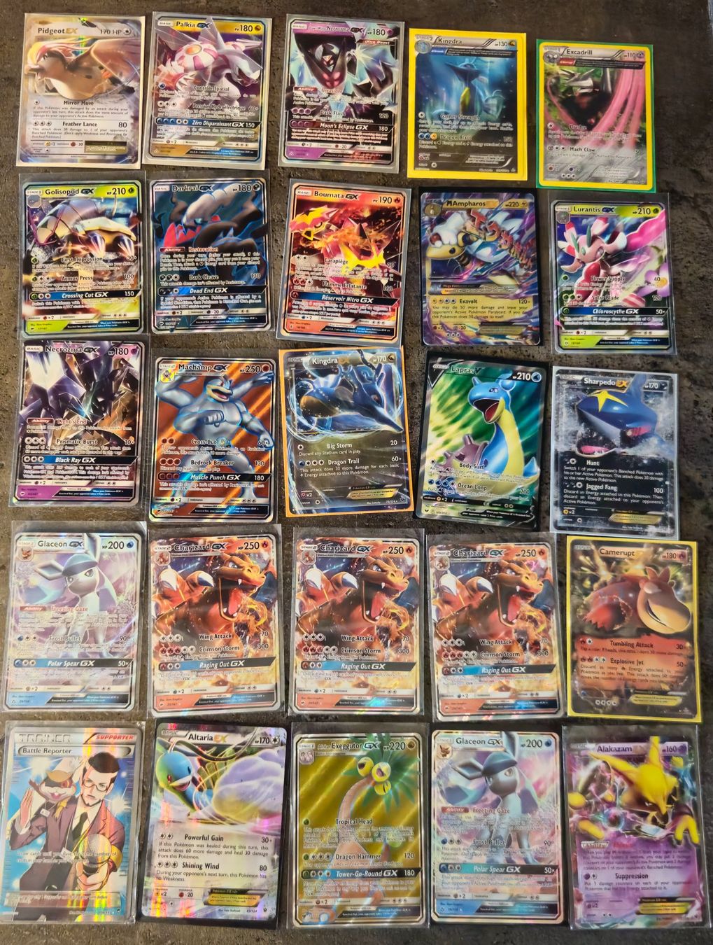 Pokémon Carte collezionabili: 100x GX, EX , BREAK....pokemon – Usato da les verrieres venduto da atom82