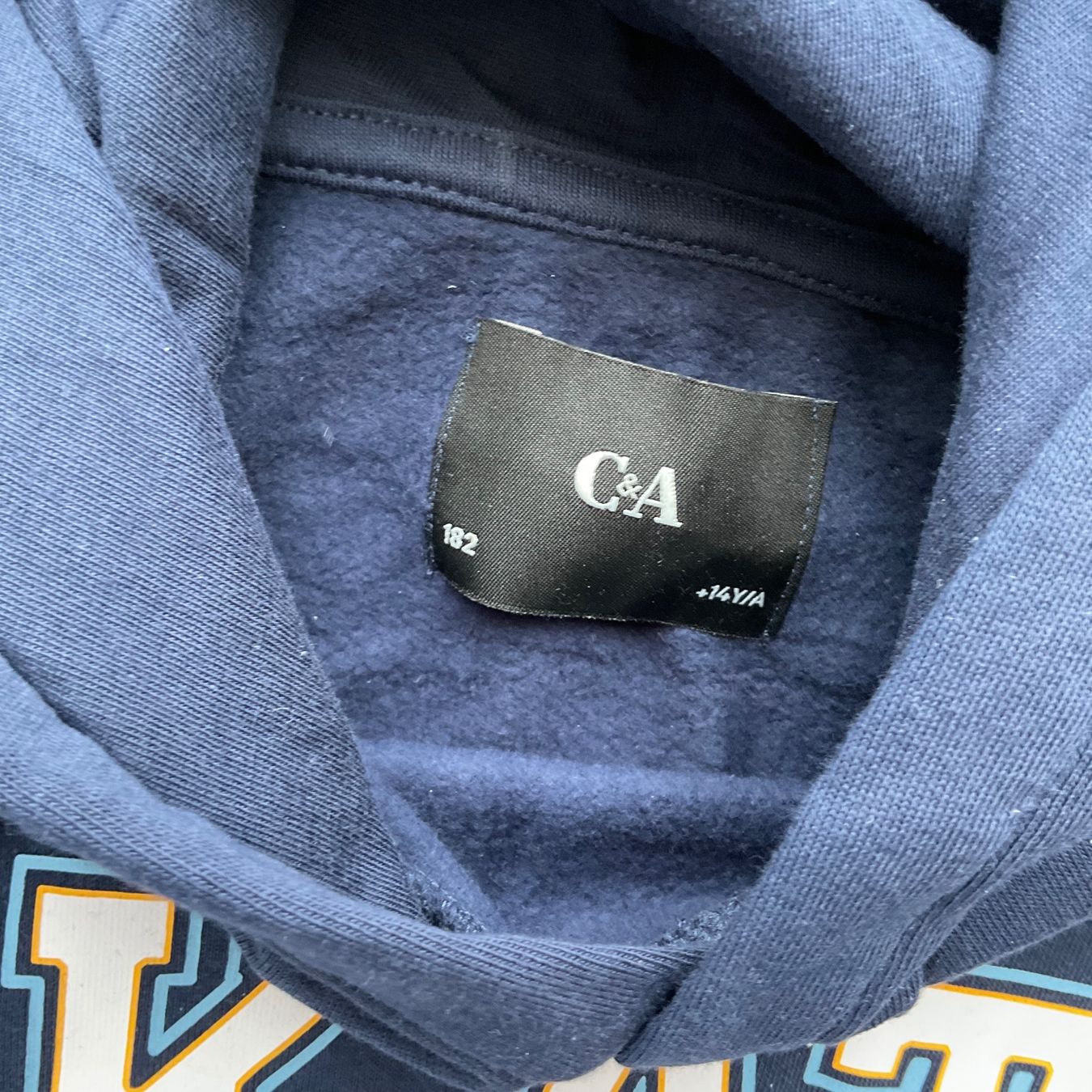 C&A Maglioni & Felpe: Schöner Pullover, blau, C&A, Gr. 182 – Nuovo (secondo la descrizione) da Wattwil venduto da Marlan3 1