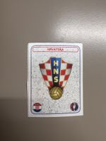 Panini Frankreich EM 2016 Wappen Kroatien 352