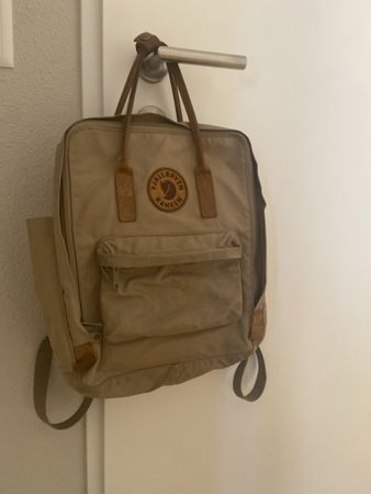 Rucksack Fjällräven Kånken No. 2 beige gebraucht