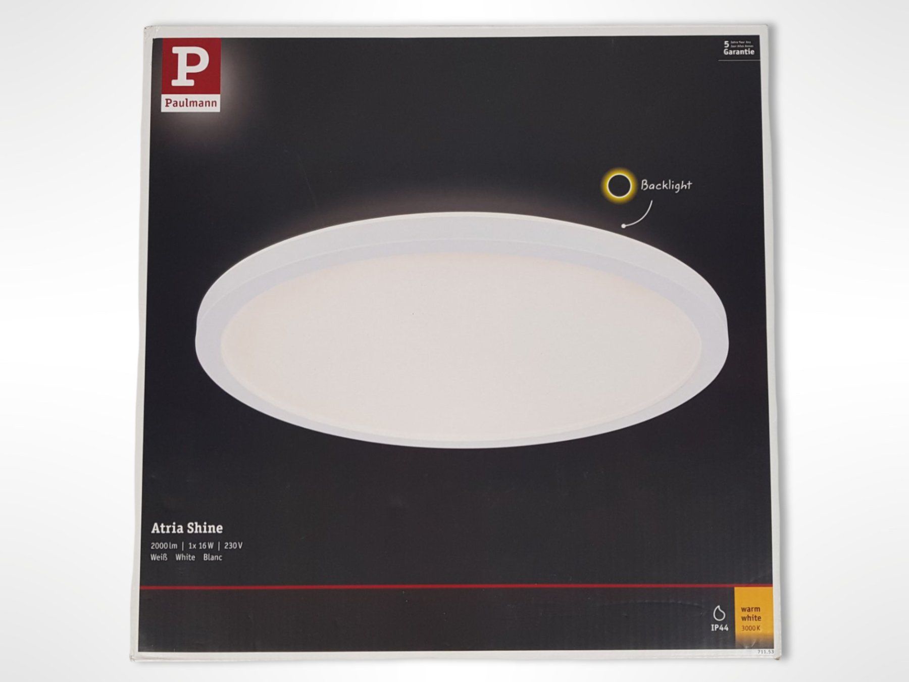 Paulmann Lampadari & plafoniere: PAULMANN Atria Shine Lampe – Usato da Suhr venduto da Restwert_Suhr 8