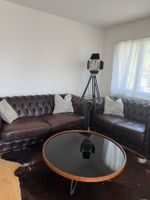 Chesterfield echt Leder Sofa