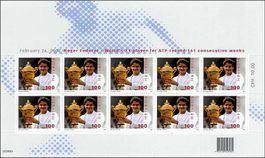 Roger Federer Kleinbogen 2007