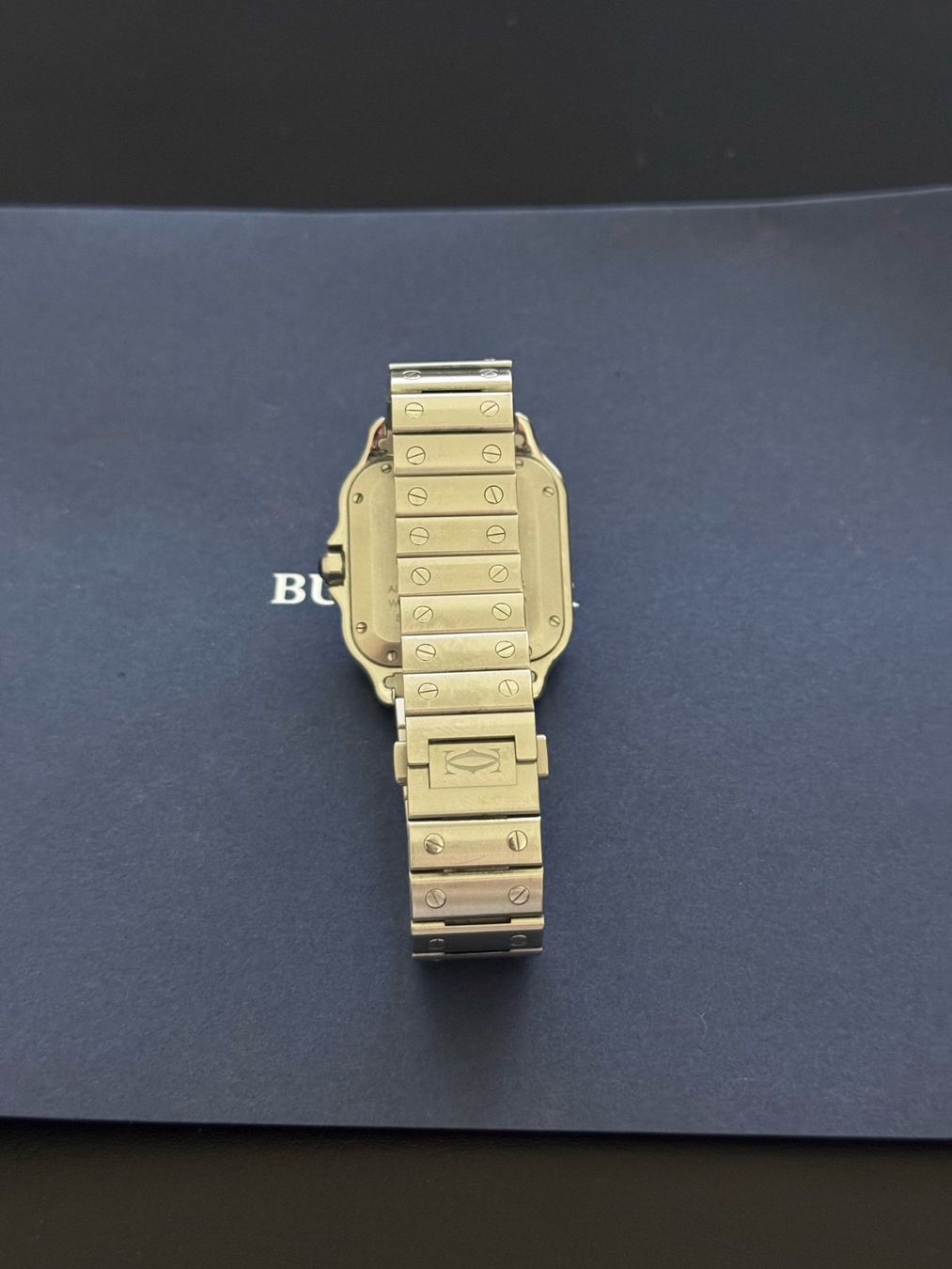 Cartier Orologi: Cartier Santos 2023 – Usato da Augst BL venduto da LocalBoss 4