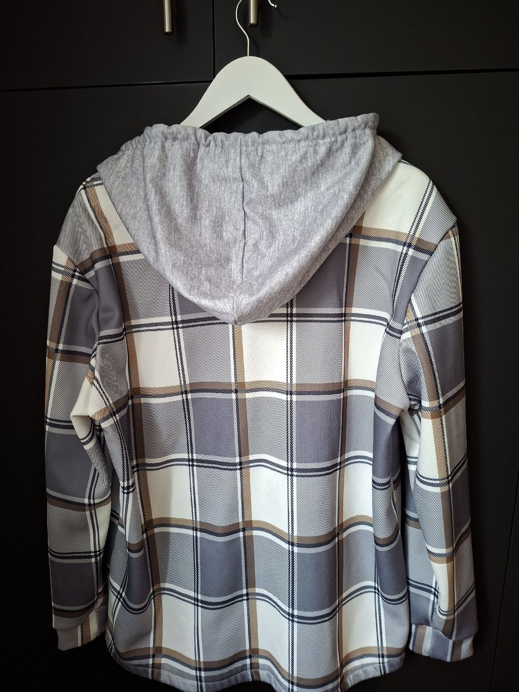 Camicie: Karo Hemd mit Kapuze S/M – Nuovo (secondo la descrizione) da Giswil venduto da Buchs18 1
