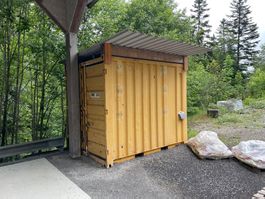 Lagercontainer Materialcontainer Tremco