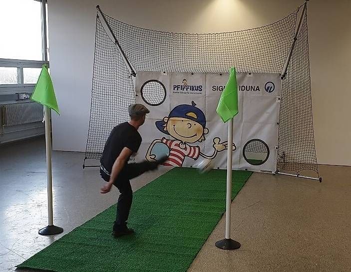 Porte da calcio e da hockey: Torwand zerlegbar – Usato da Oberhasli venduto da pinballer