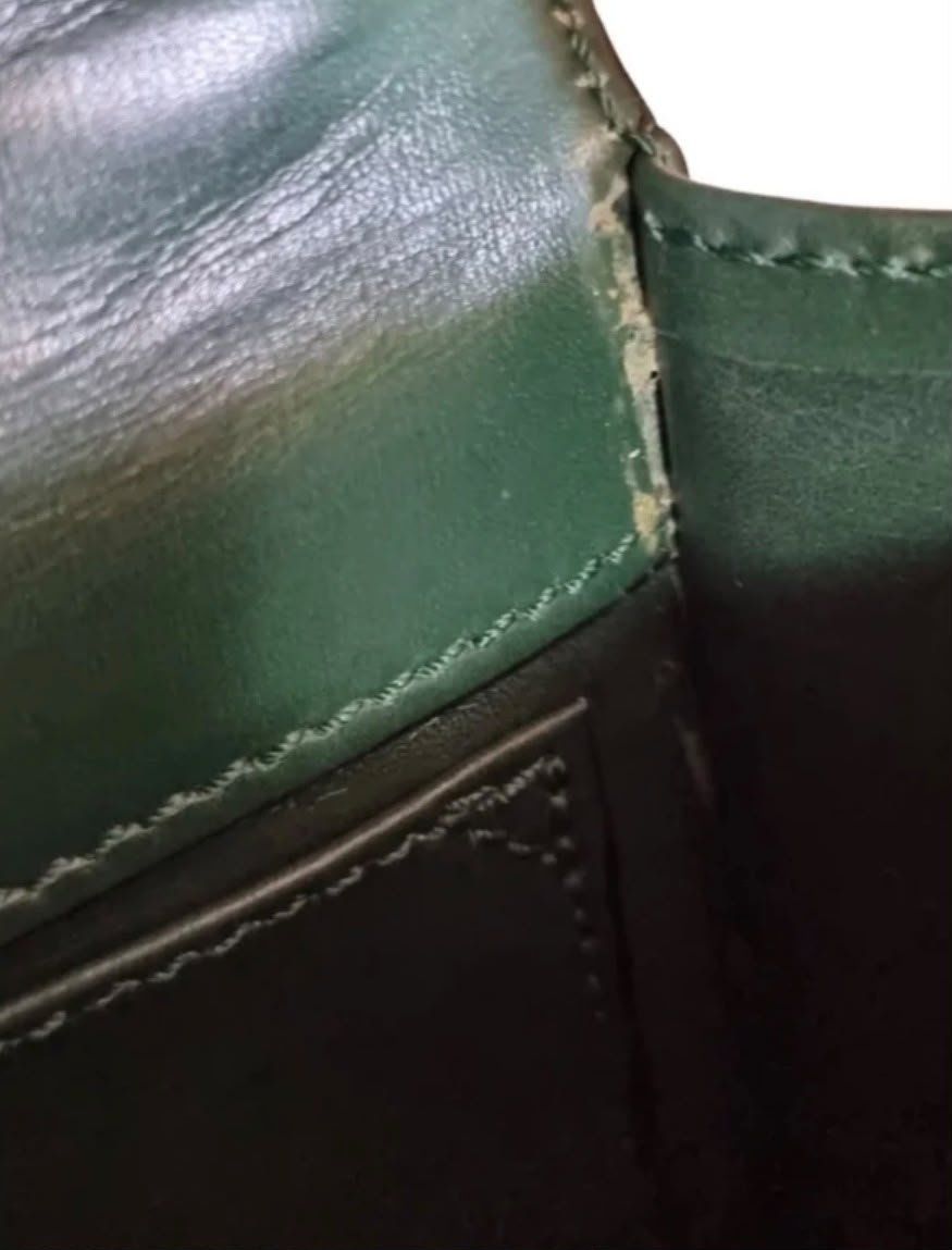 Celine Taschen für Damen: Celine Kelly Mini dark green – Gebraucht aus Zug von Katenths 9