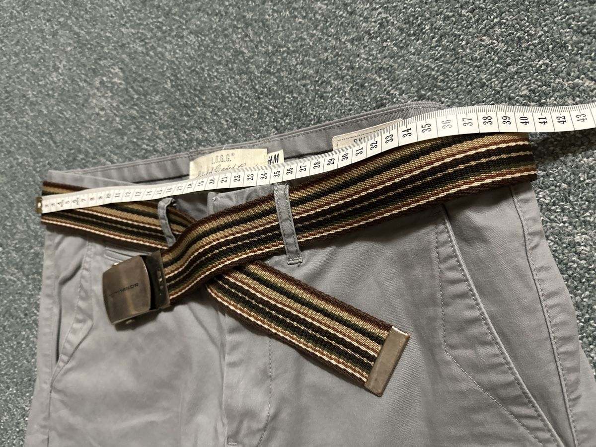 H&M Hosen: Hose H&M mit Gurt Tom Tailer Gr 30 – Gebraucht aus Baltschieder von YmroBe 1